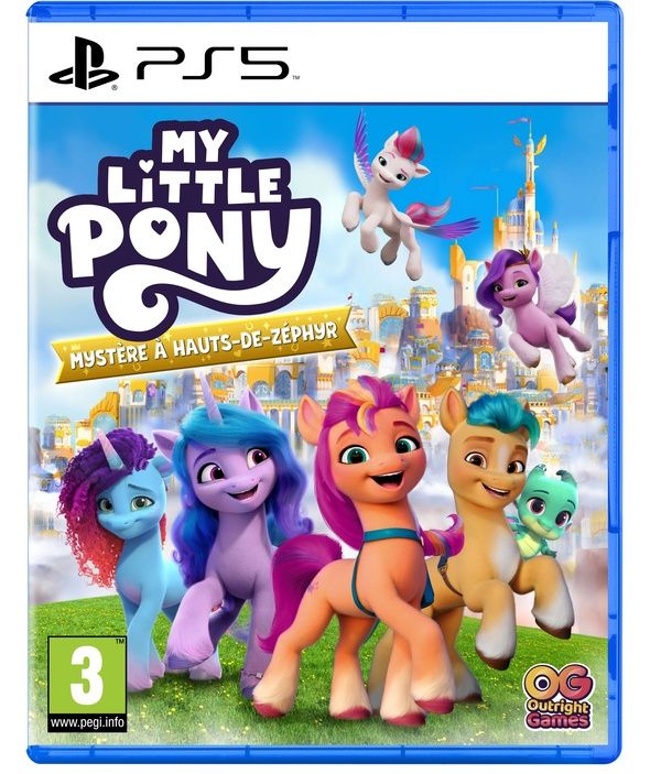 My Little Pony: Mystery at Zephyr Heights Jeu Nintendo Switch - vue 5