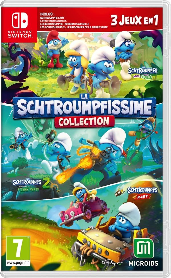 La Schtroumpfissime Collection Nintendo Switch - vue 8