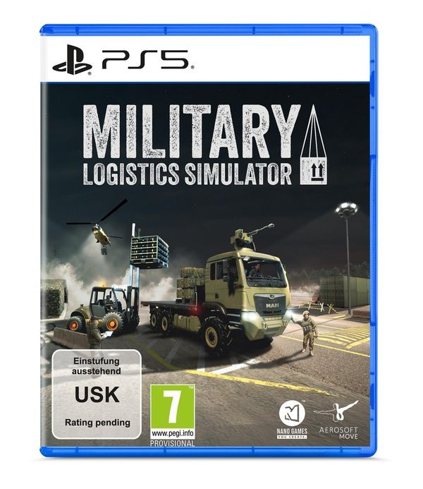 Military Logistics Simulator PS5