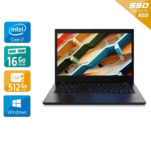 Lenovo Thinkpad L14 G1 Ryzen 3 Pro 32G 256 SSD Windows 11