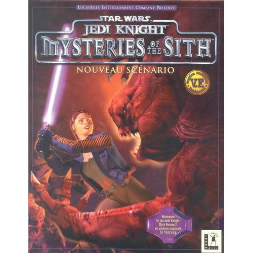 Jedi Knight : Mysteries Of The Sith Pc