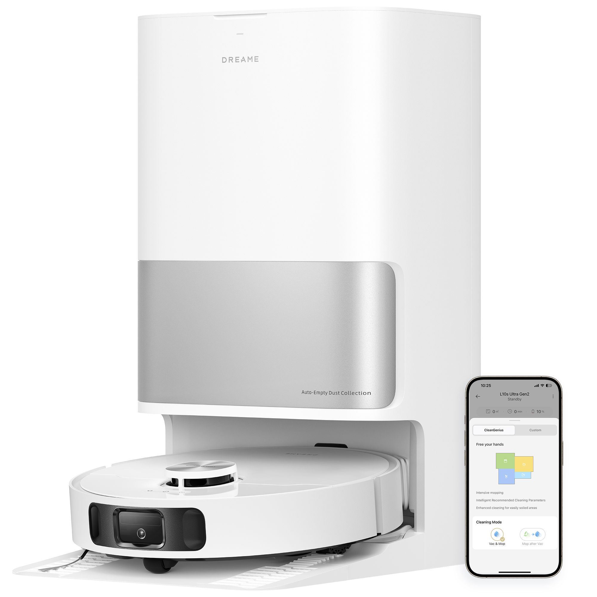 Robot Aspirateur Laveur L10S Ultra Gen2 - vue 4