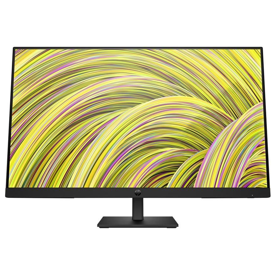 HP P27h G5 - P-Series - écran LED - 27 - 1920 x 1080 Full HD (1080p) @ 75 Hz - IPS - 250 cd/m² - 1000:1 - 5 ms - HDMI, VGA, DisplayPort - haut-parleurs - noir - pour HP 250 G9 Notebook; Elite...