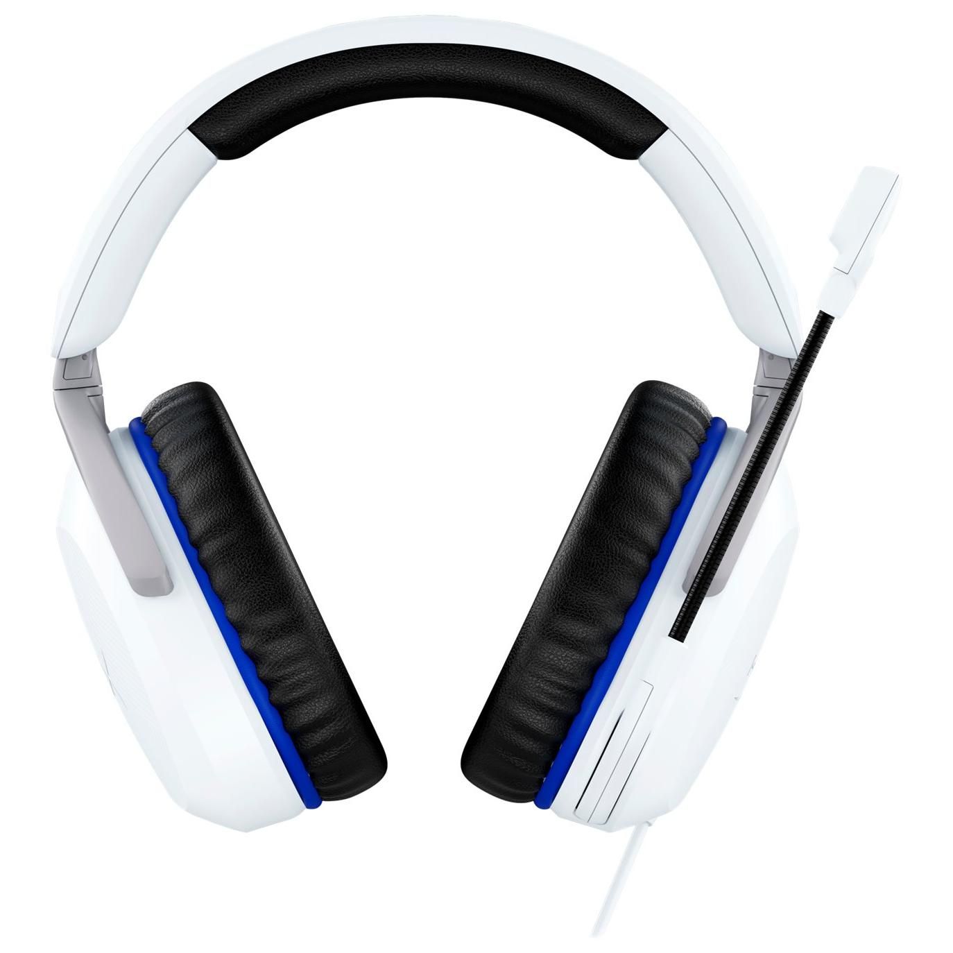 HyperX Cloud Stinger 2 - Gaming - micro-casque - circum-aural - filaire - jack 3,5mm - blanc