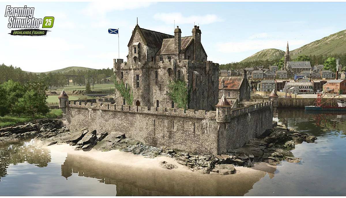 Farming Simulator 25: Highlands Fisching Edition PS5 - vue 2