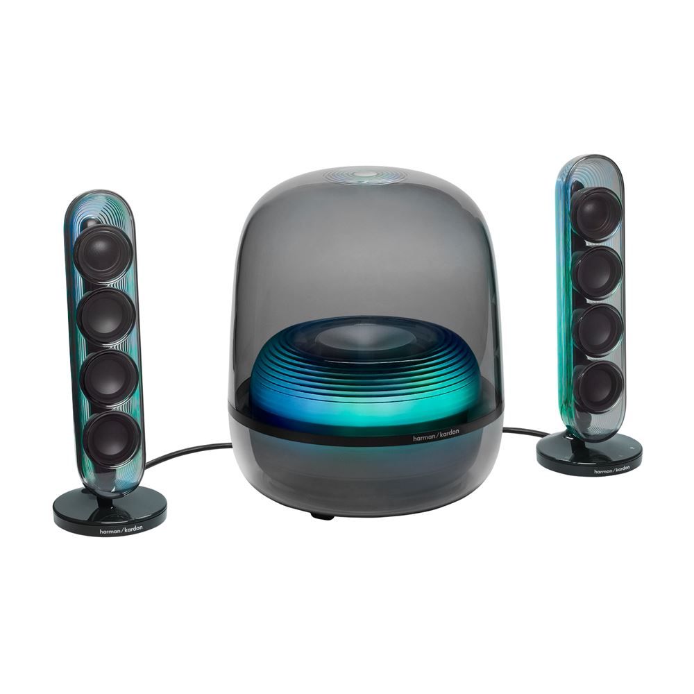 Enceinte sans fil à 2.1 canaux Harman France Soundsticks 5 Bluetooth - vue 8