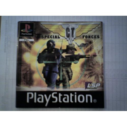 Special Ct Force Ps1