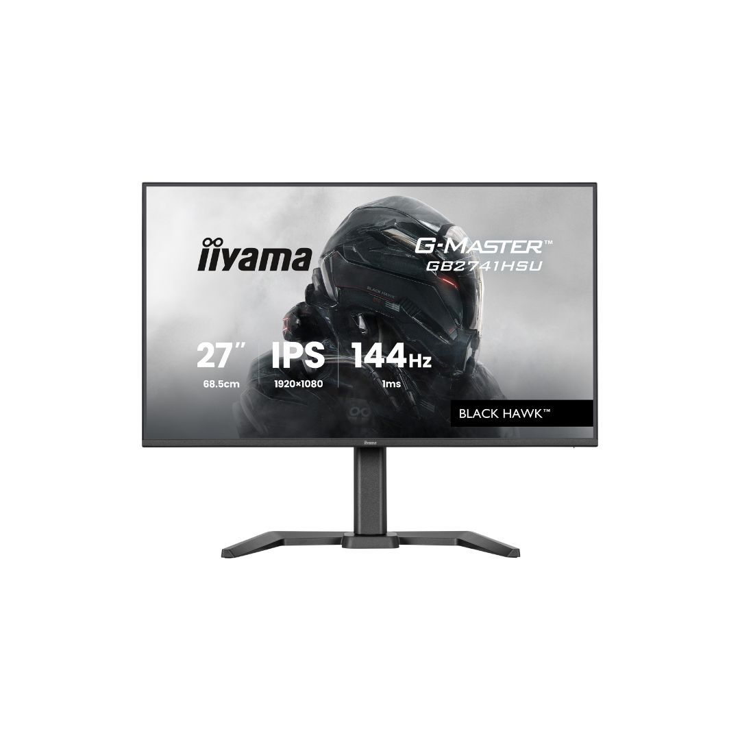 Ecran PC Gamer IIYAMA 27 144Hz Dalle IPS 1ms Réglable en hauteur G Master Hawk - vue 4