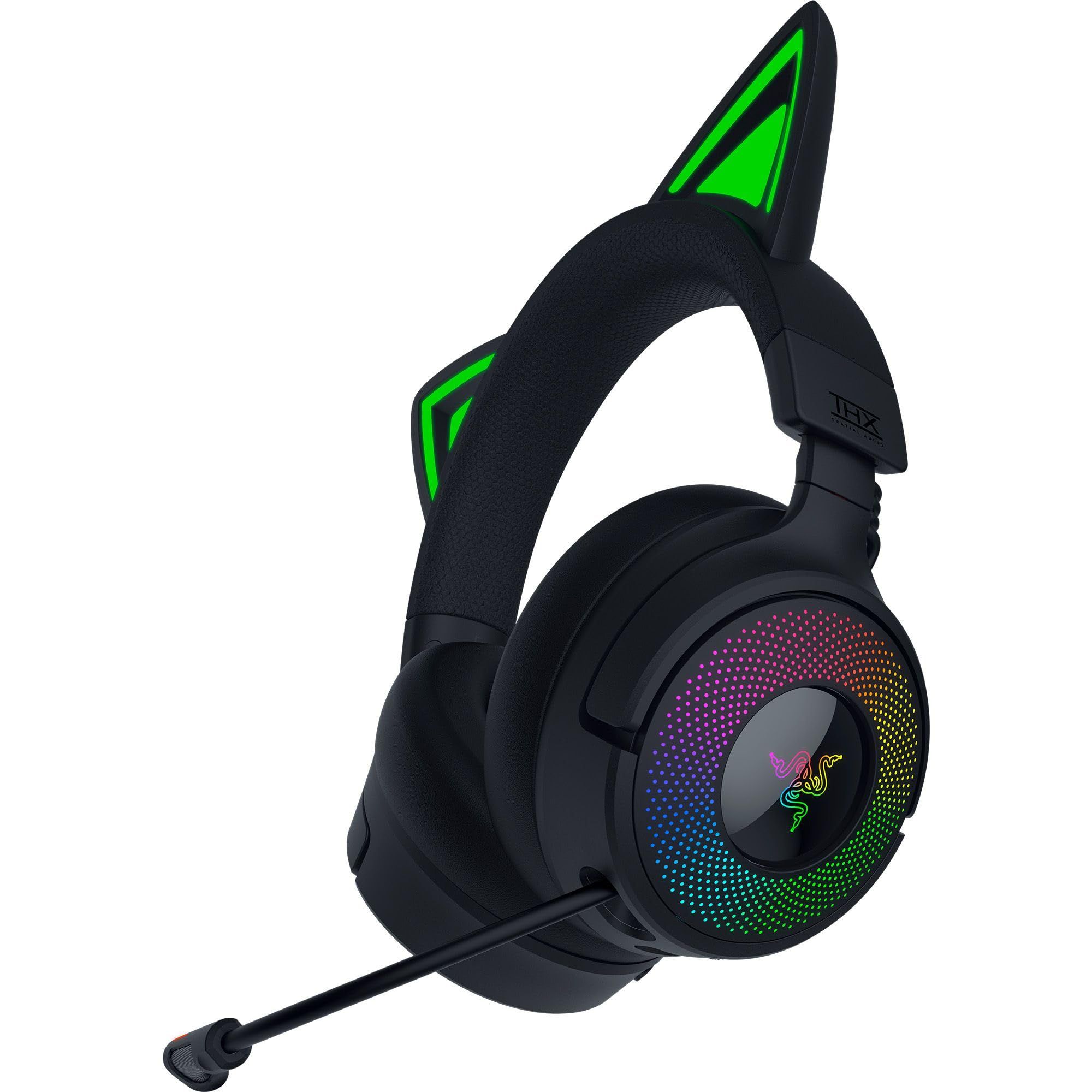 Casque gamer KRAKEN KITTY V3 PRO NOIR