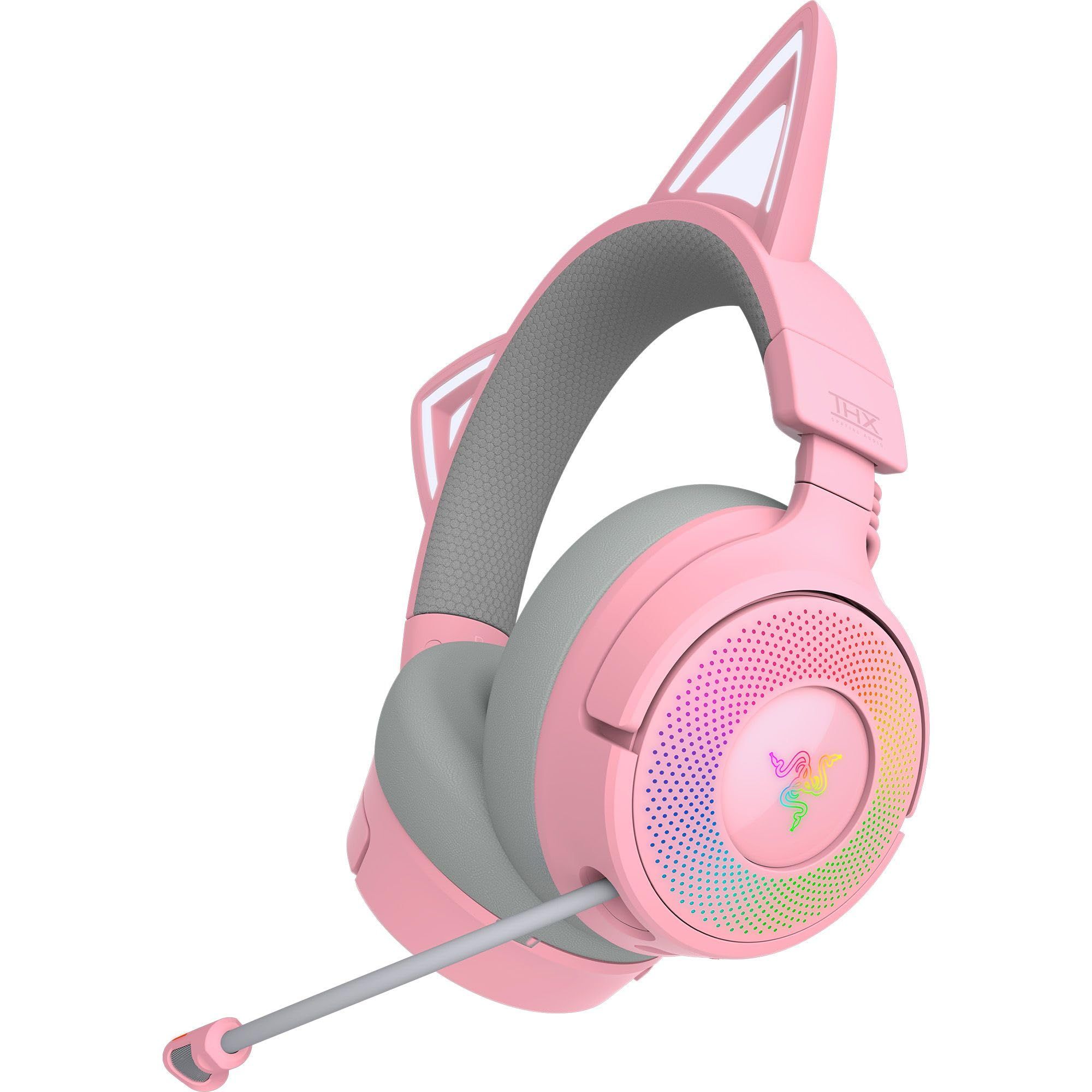 Casque gamer KRAKEN KITTY V3 PRO QUARTZ