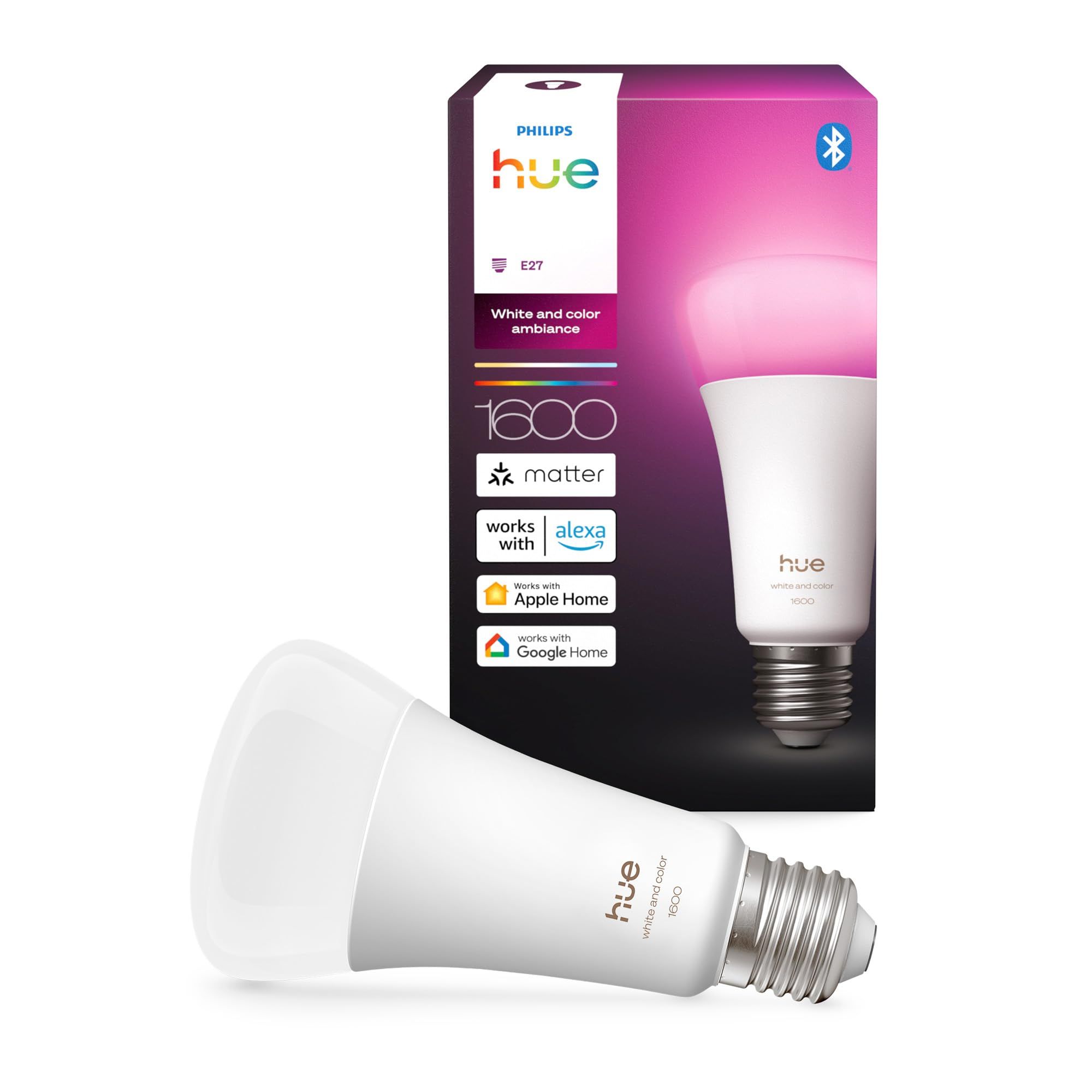 Philips HueWCA A67 E27 EUR - vue 3