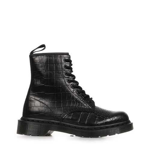 Boots Dr. Martens 1460 Croco 8 Eye Boot New Vibrance Croco - vue 4