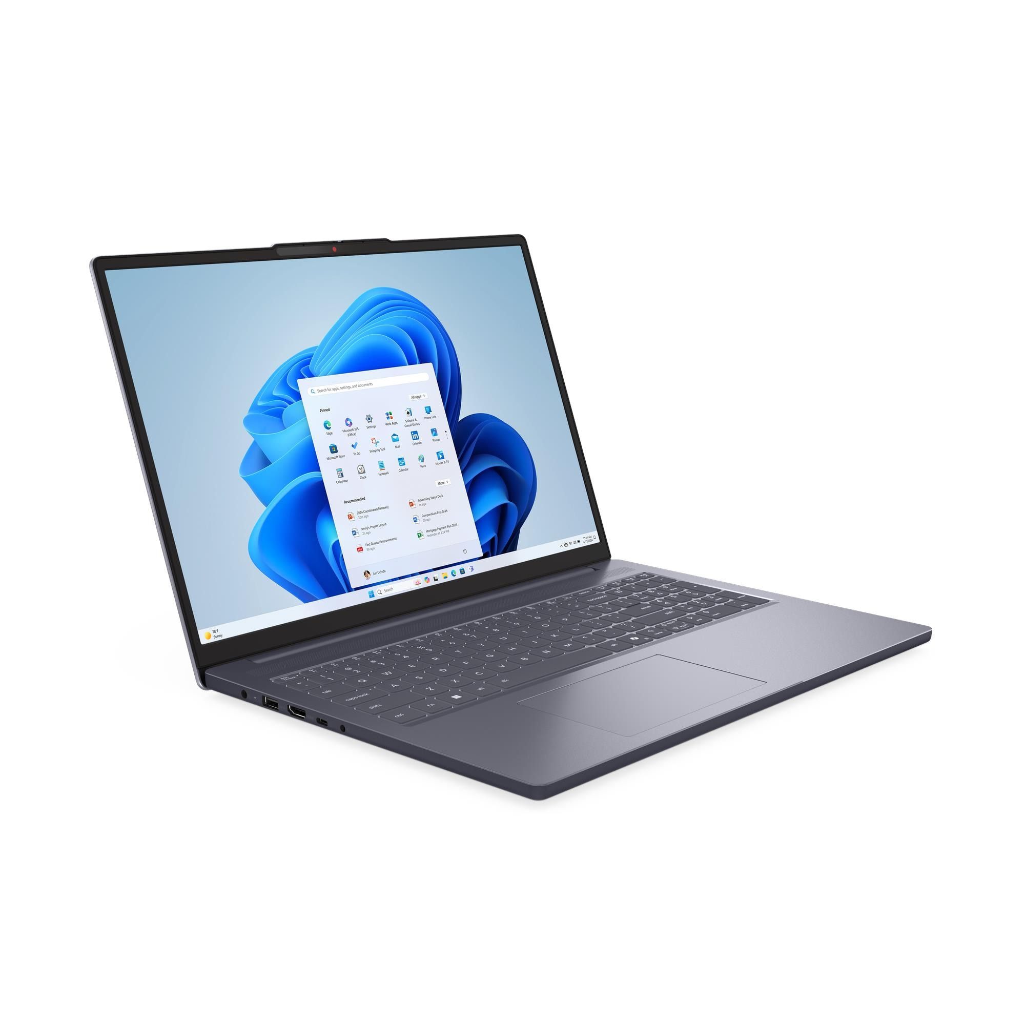 Lenovo IdeaPad Slim 3 16IRH10 83K2 - 16 Core i7 I7-13620H 24 Go RAM 1 To SSD Gris AZERTY