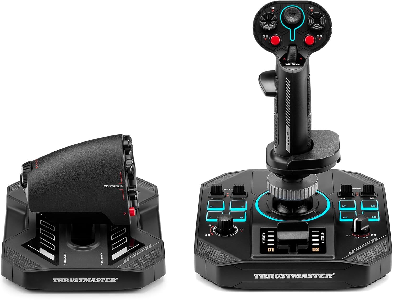 Thrustmaster Sol R 4 HOTAS Joystick et Manette pour PC - vue 2