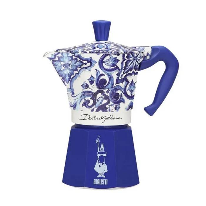 BIALETTI Cafetière Dolce & Gabbana Blu Med Express 6T /6 0005346 - vue 2