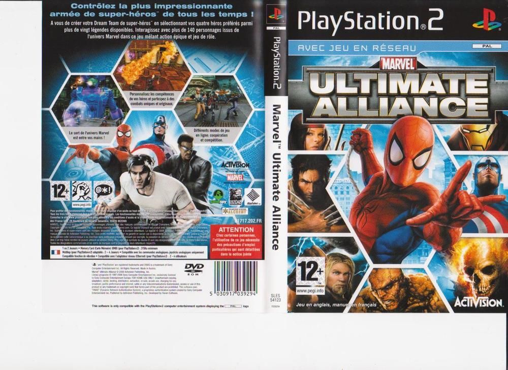 Marvel Ultimate Alliance Pc - vue 3