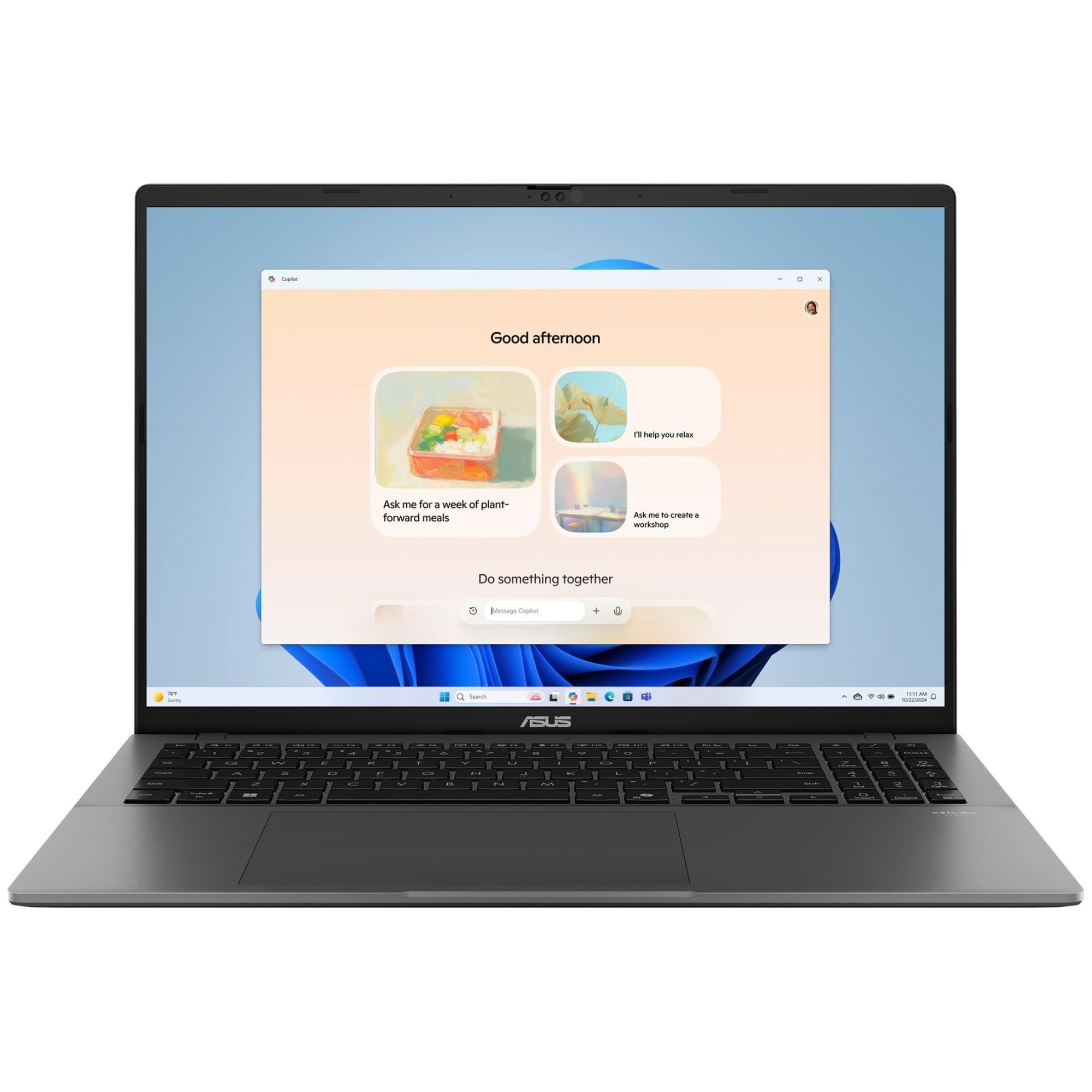 ASUS VivoBook S3607CA SH110W - vue 2