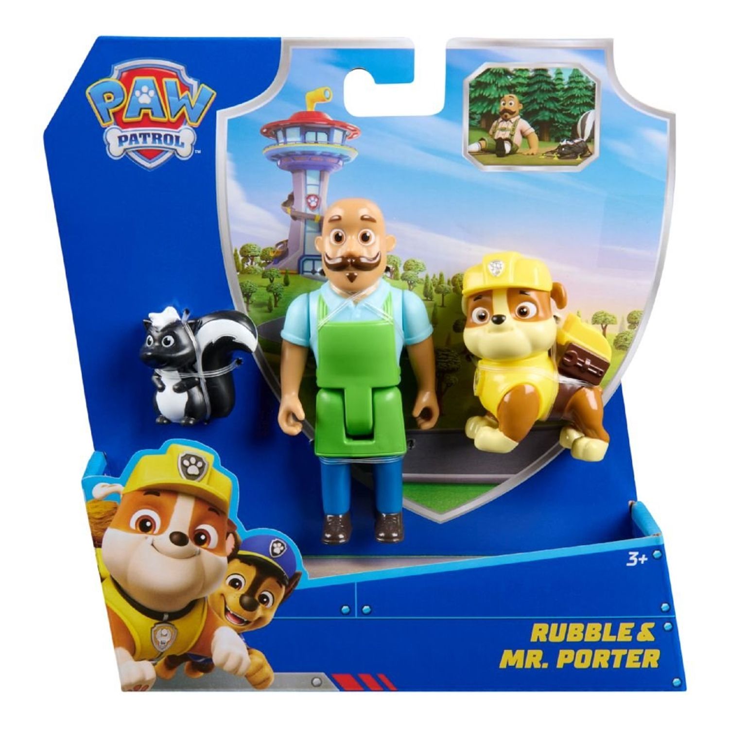 Paw Patrol Story pack figurine Rubble