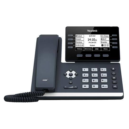 Yealink SIP T53 téléphone fixe 8 lignes LCD Neuf - vue 3