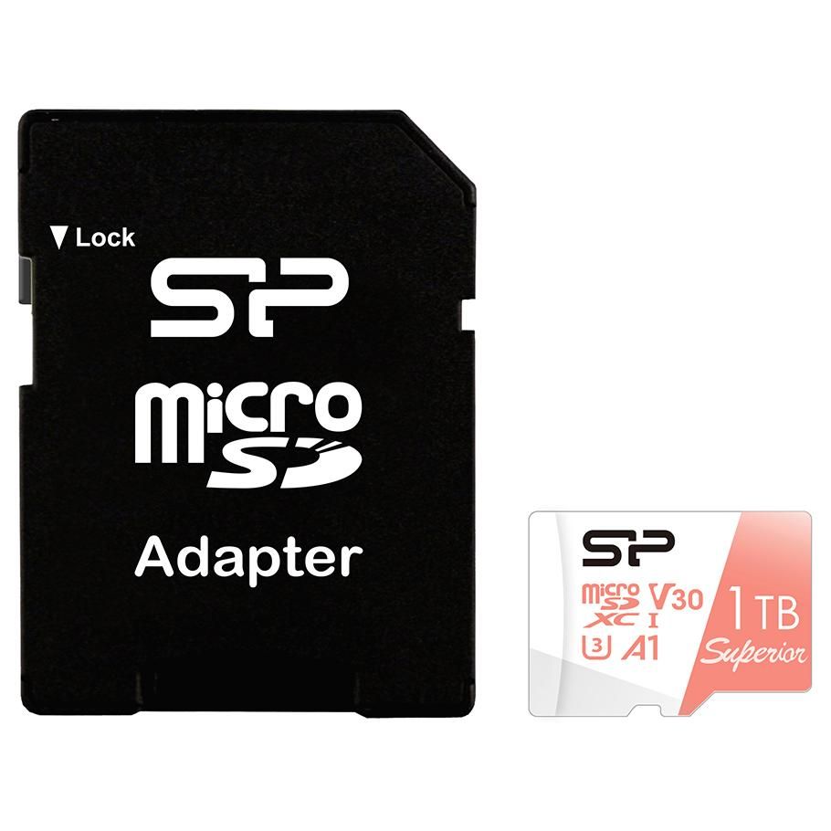 Silicon Power SP001TBSTXDV3V20SP mémoire flash MicroSDXC UHS I Classe 10 Neuf - vue 2