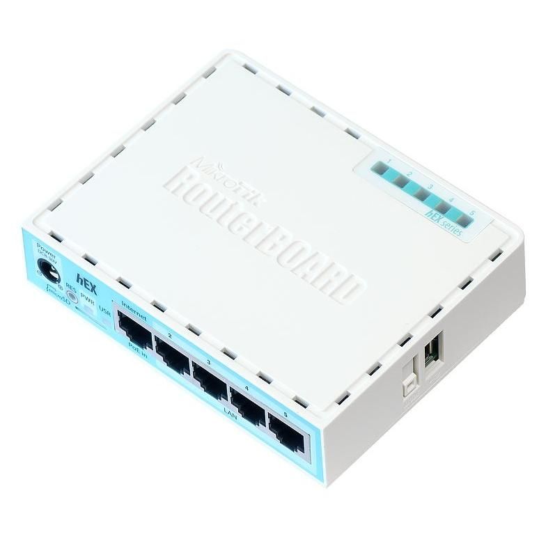 Mikrotik RB750GR3 Routeur connecté Gigabit Ethernet