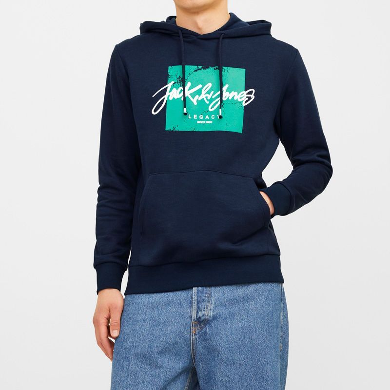 Sweat shirt Jack & Jones 12287692 NBZ EU - vue 2