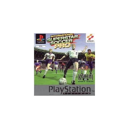 International Superstar Soccer Pro (Platinum) Ps1