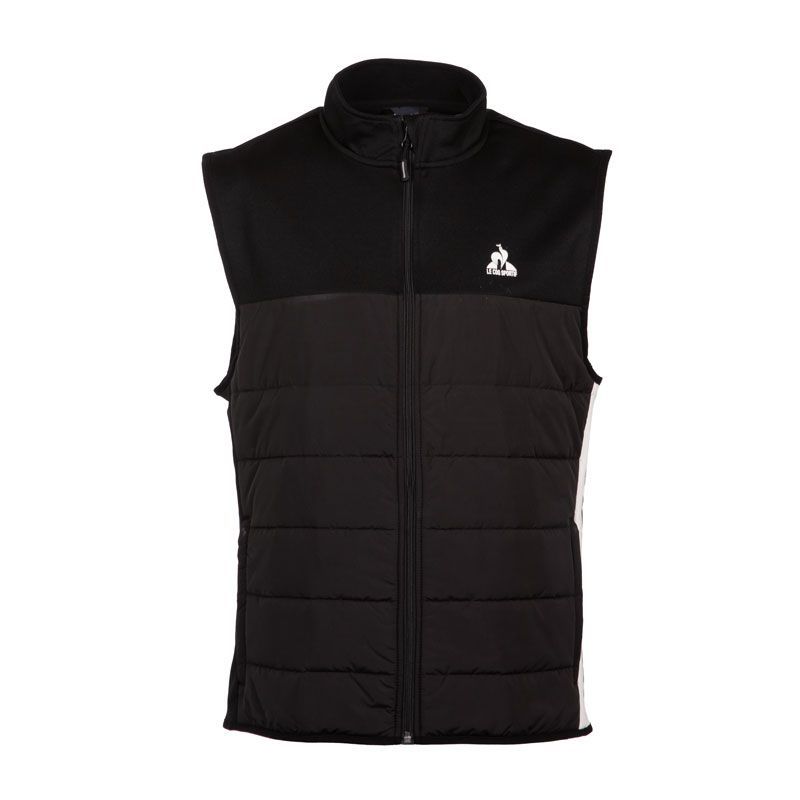 Doudoune sans manches Le Coq Sportif Contemporain N°1 - vue 10