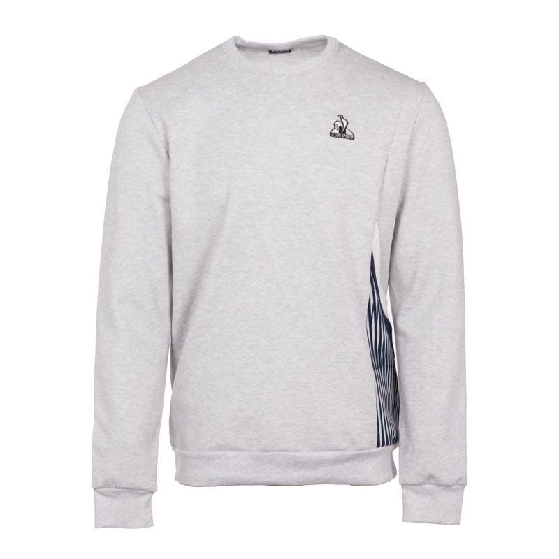 Sweat shirt Le Coq Sportif Heritage Crew N1 EU - vue 10