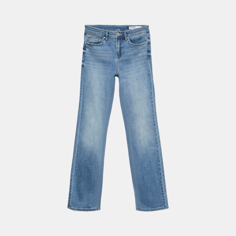 Jeans Vero Moda VMFLASH MR STRAIGHT JEANS LI347 GA NOOS 10306823 EU - vue 2