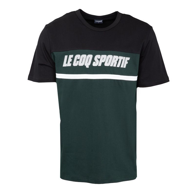 T shirt Le Coq Sportif Contemporain sp tee ss n1 EU - vue 10