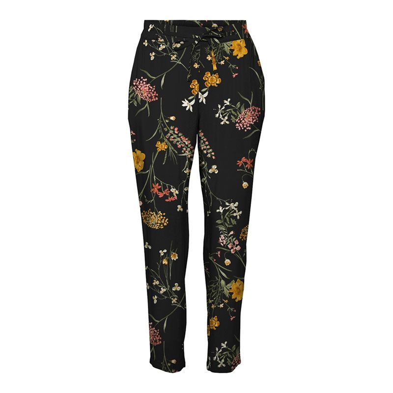 VERO MODA Vmeasy Nw Pantalon Ample R1 WVN GA Enfiler Femme - vue 2