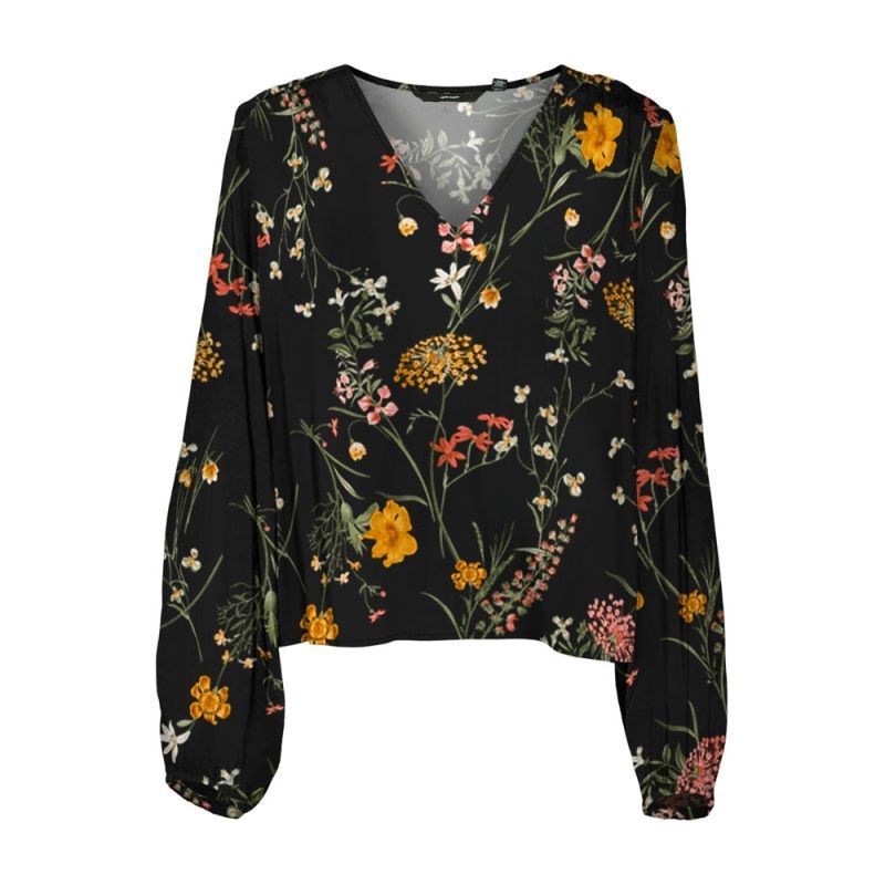 Blouses Vero Moda 10322545 BLK EU - vue 2