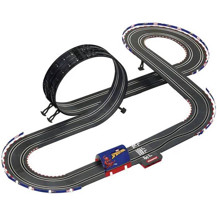 Circuit voiture Carrera Go!!! Spider racing - vue 2