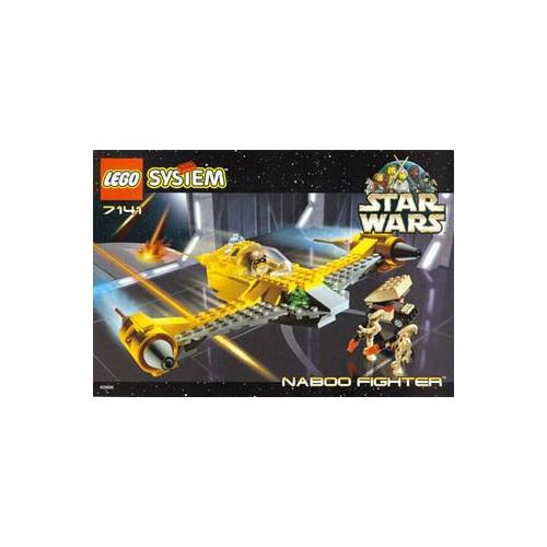 Lego Star Wars: Naboo Fighter Jeu De Construction 7141