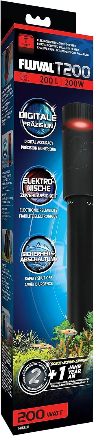 Meilleurs prix pour T200 Chauffage Électronique Submersible Pour Aquarium Jusqu'à 200 L