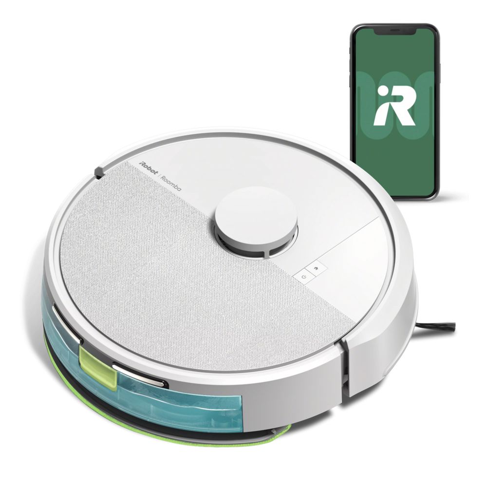Aspirateur Robot Laveur IROBOT Roomba 105 2 h 7000 Pa 400 ml - vue 2