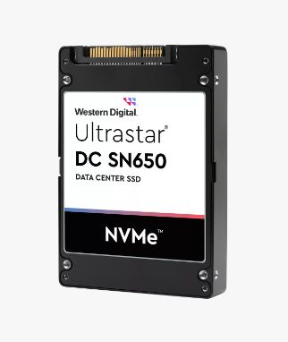 Western Digital Ultrastar WUS5EA1A1ESP5E3 15 4 To U.3 PCI Express 4.0 NVMe 3D TLC NAND Neuf - vue 5
