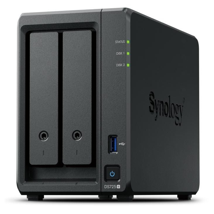 Synology DiskStation DS725+ - vue 9