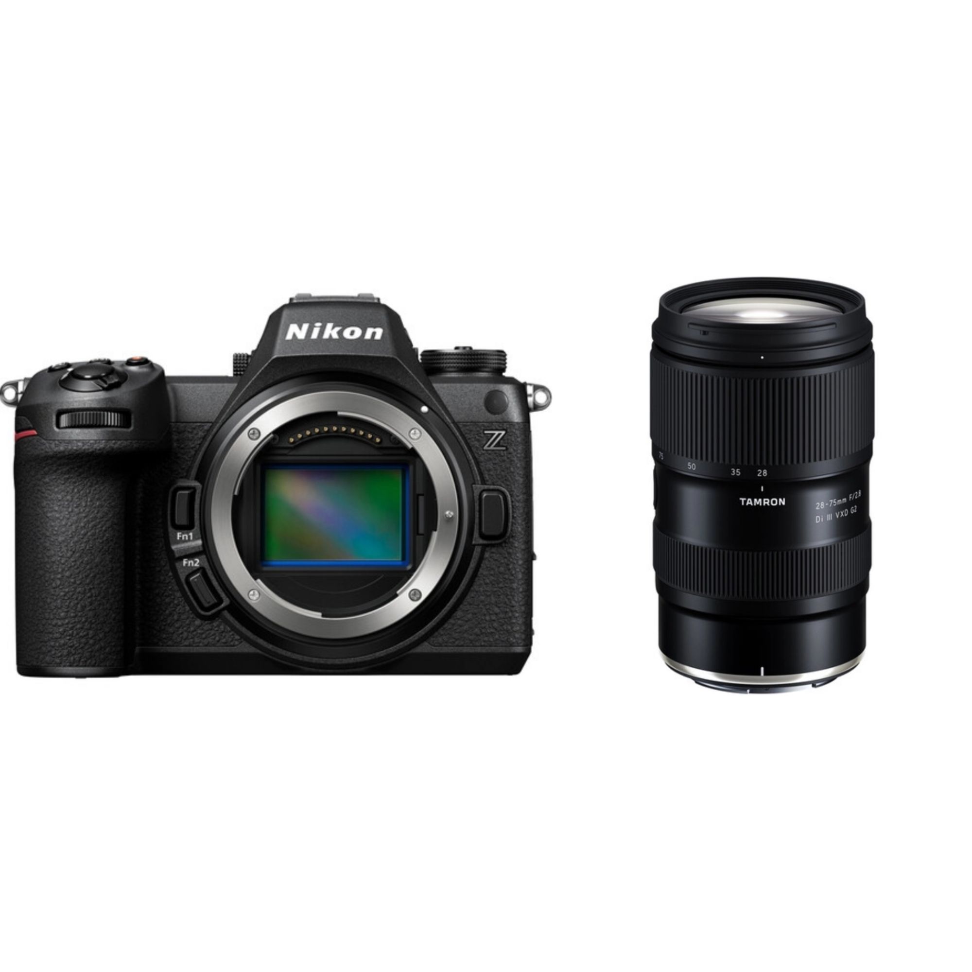 Nikon Z6 III 24.5 mpix + Objectif Tamron 28 75mm f2.8 Di III VXD G2 A063 pour nikon Z