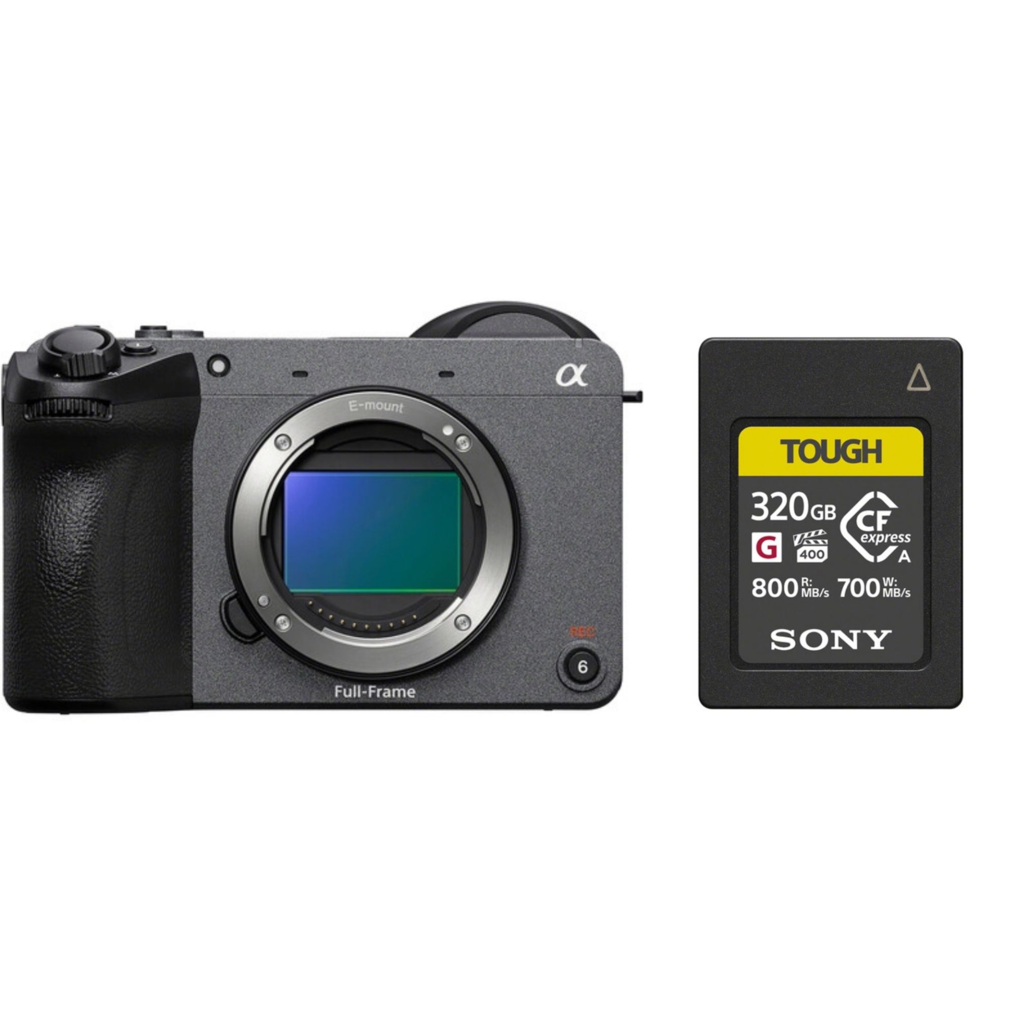SONY FX2 33 mpix + Carte mémoire Sony CFexpress Type A TOUGH de 320 Go