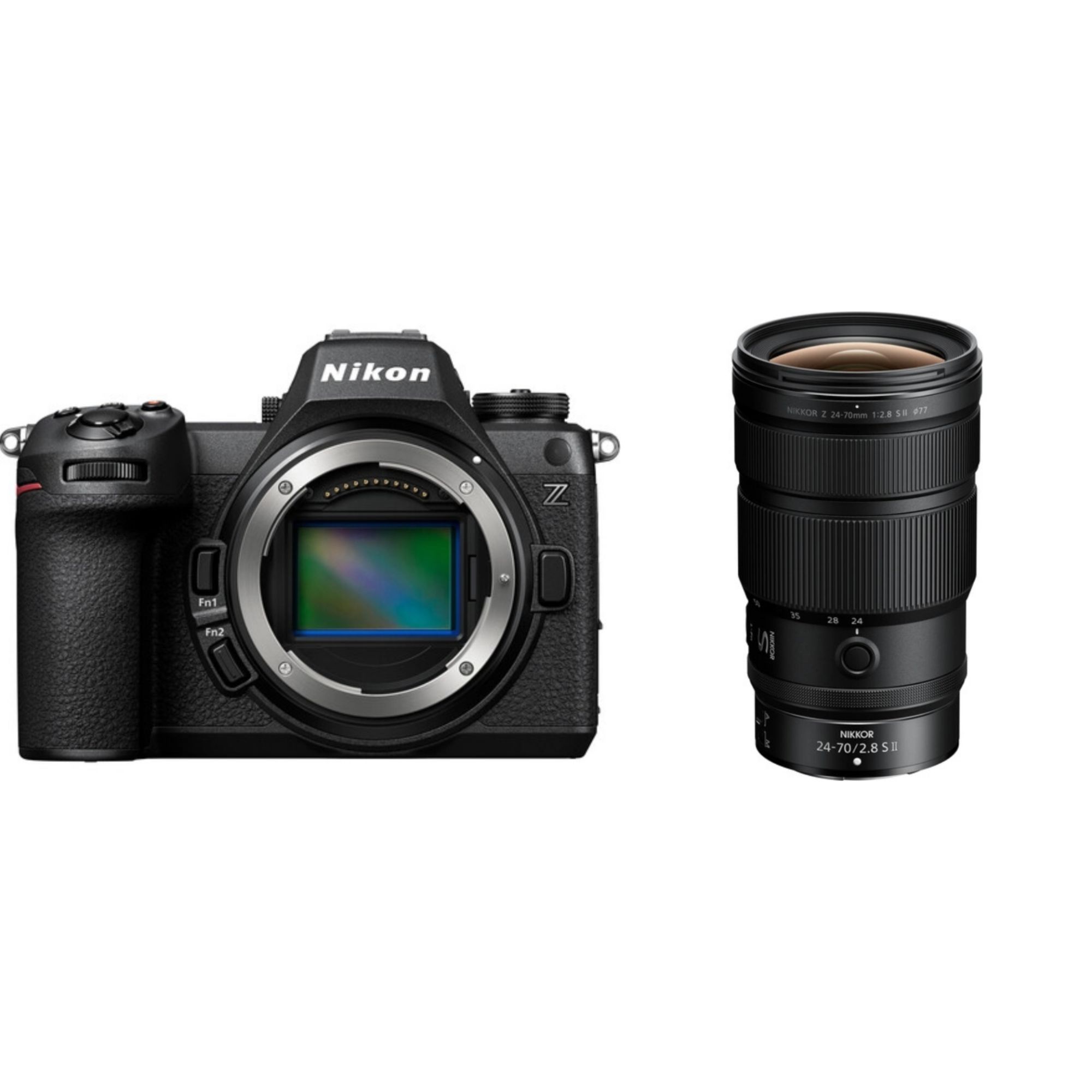 Nikon Z6 III 24.5 mpix + Objectif Nikon Z 24 70mm f2.8 NIKKOR II