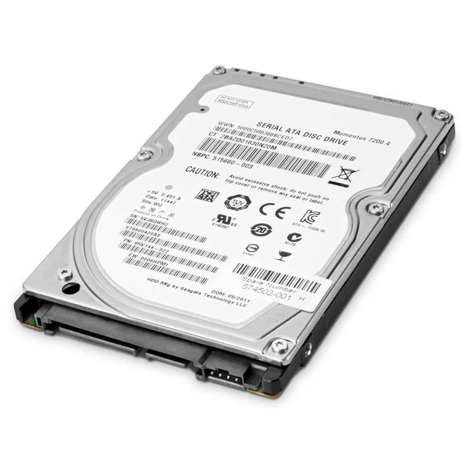 HP HDD 2TB - vue 3