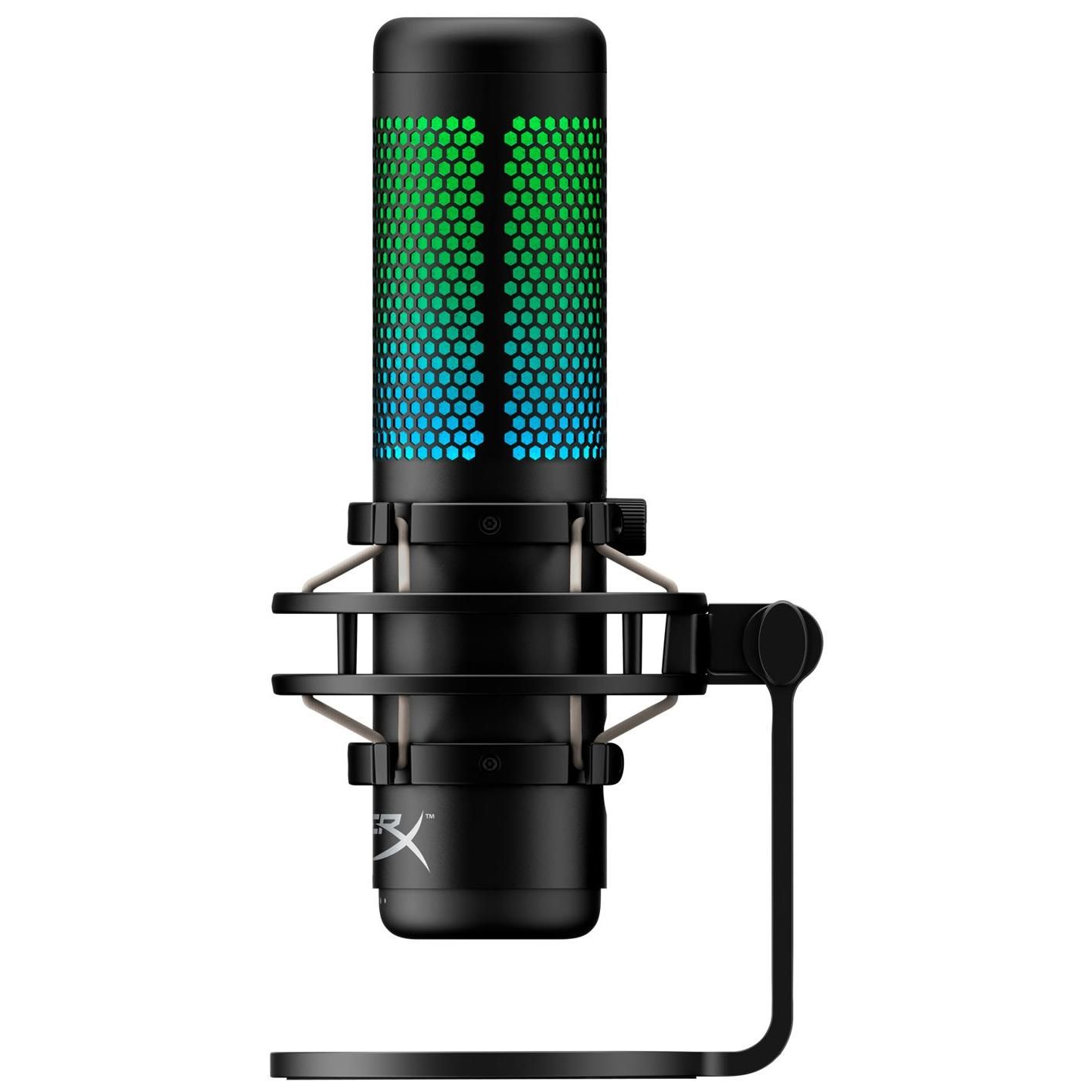 HyperX QuadCast S - Microphone - USB - gris, noir - pour Victus by HP Laptop 15, 16; Laptop 14, 15, 17; Pavilion x360 Laptop; Pro 290 G9 HyperX QuadCast S - Microphone - USB - gris, noir - pour Victus by HP Laptop 15, 16; Laptop 14, 15, 17; Pavilion x360 Laptop; Pro 290 G9