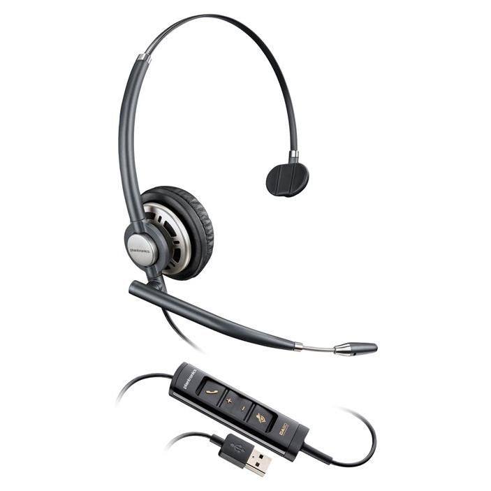POLY Micro casque EncorePro 715 USB A monaural TAA Neuf