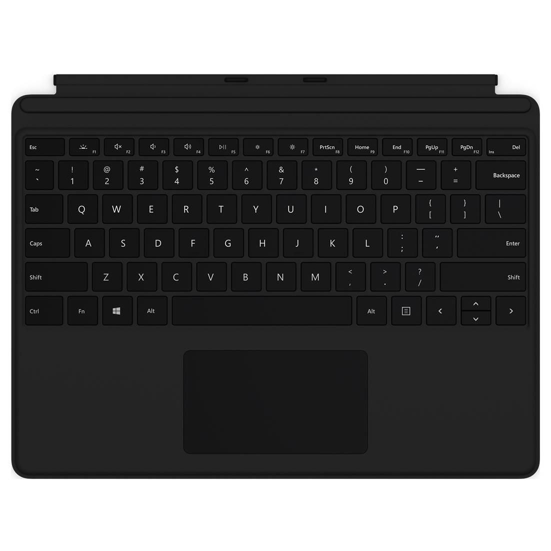Microsoft Clavier Signature pour Surface Pro clavier avec pavé tactile accéléromètre platea... - vue 8