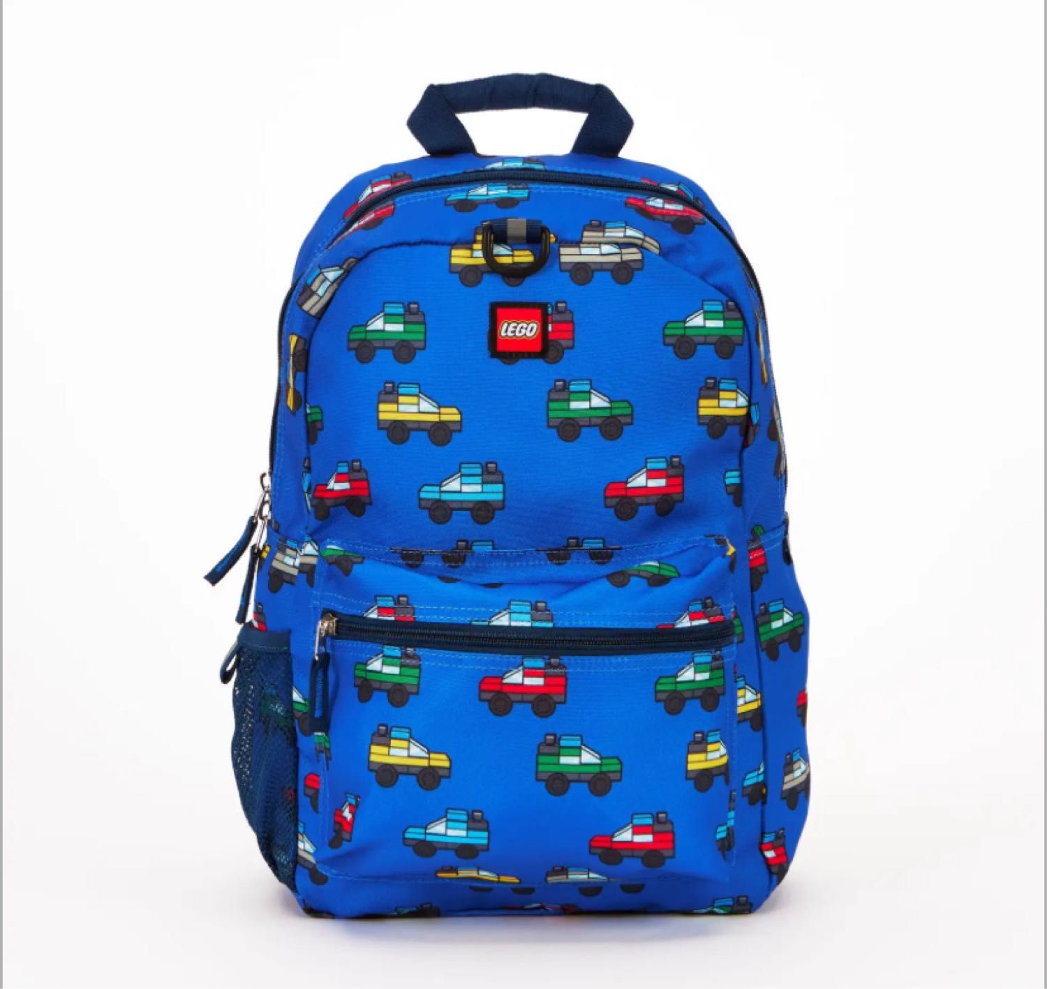 Sac à dos Voitures sur fond - vue 7