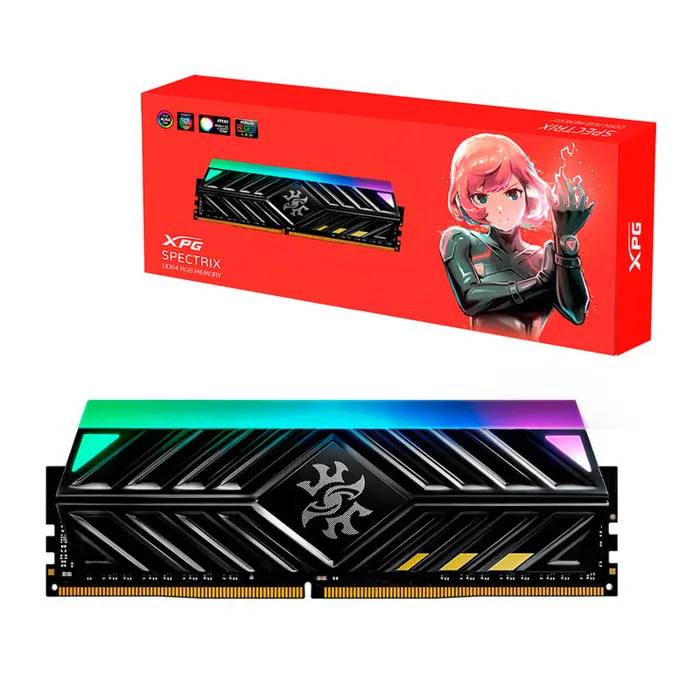 XPG SPECTRIX D41 module de mémoire 8 Go 1 x 8 Go DDR4 3200 MHz Neuf - vue 7