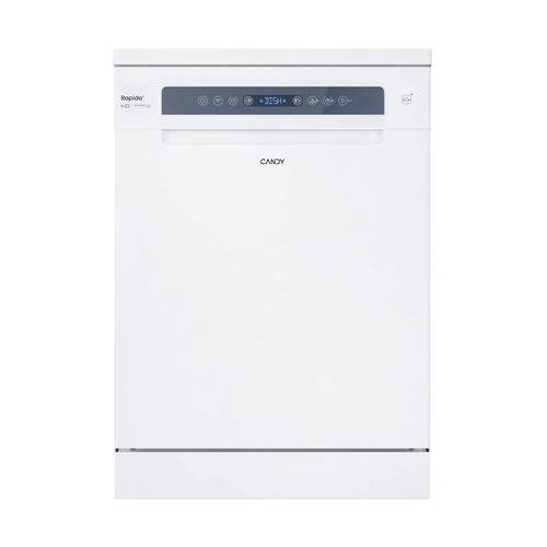Lave vaisselle Candy Rapido CF 6B4F0W - vue 3