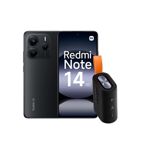 Pack Smartphone Xiaomi Redmi Note 14 6 67 Double nano SIM + Enceinte portable Bluetooth - vue 2